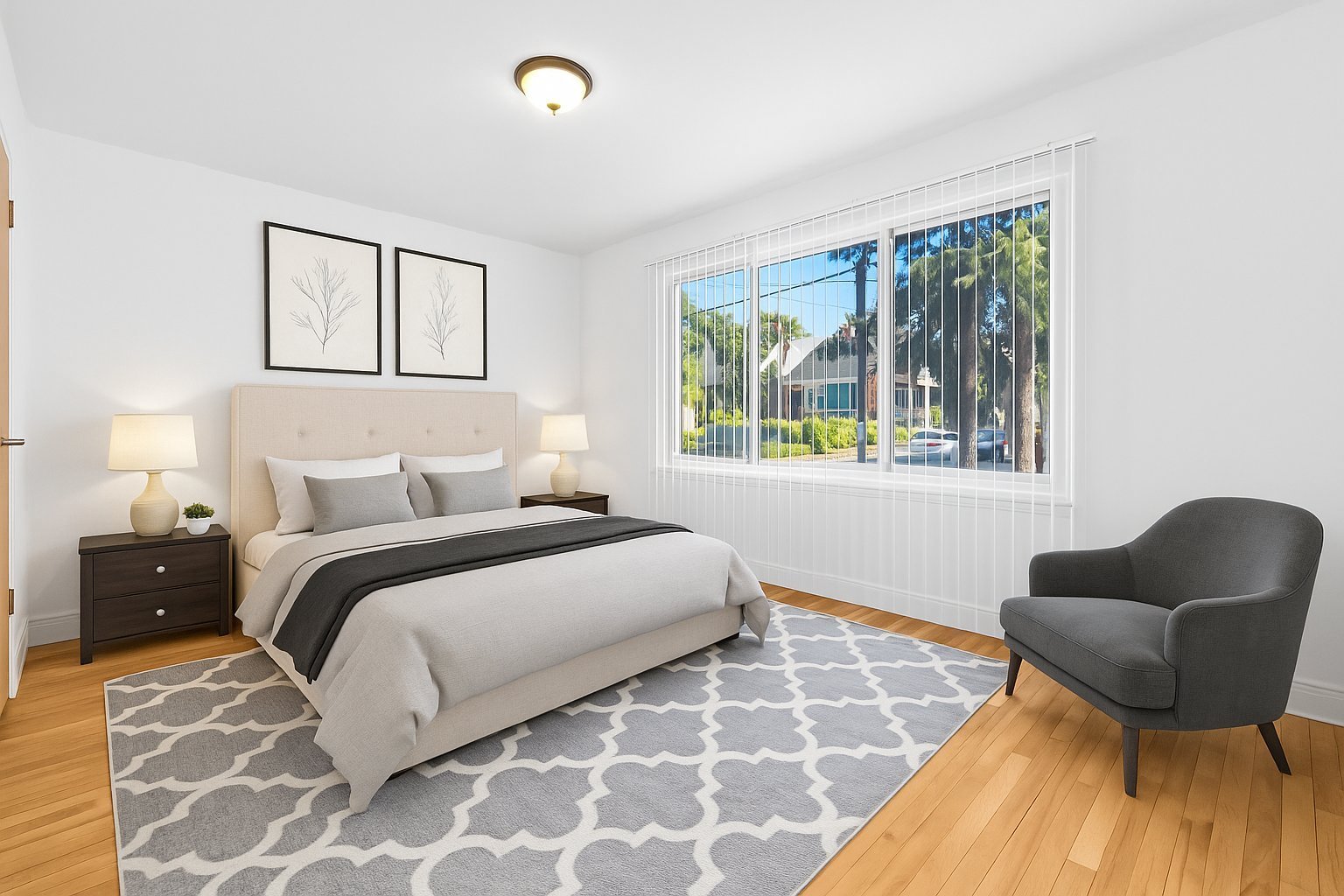 Chambre à coucher principale