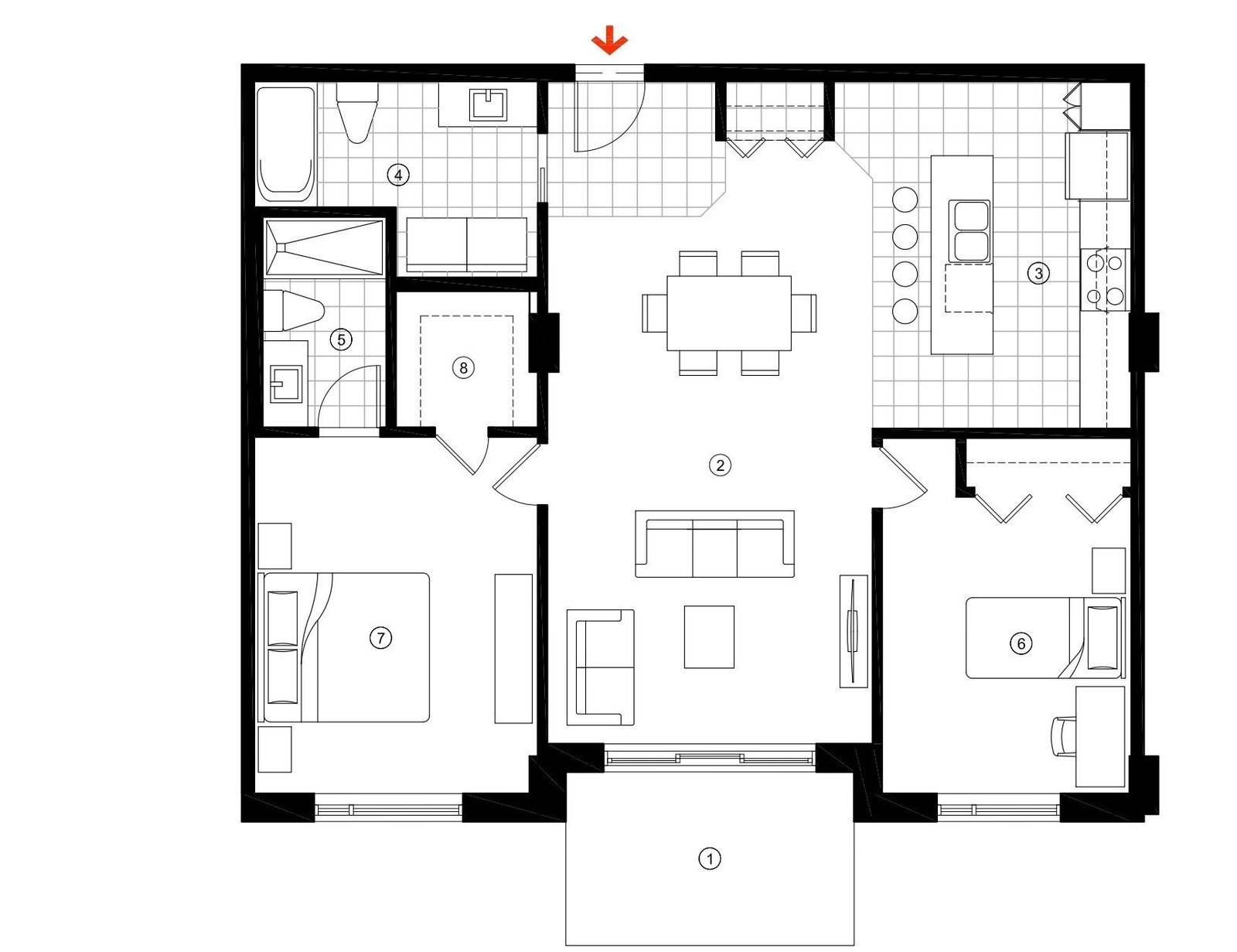 Plan (croquis)