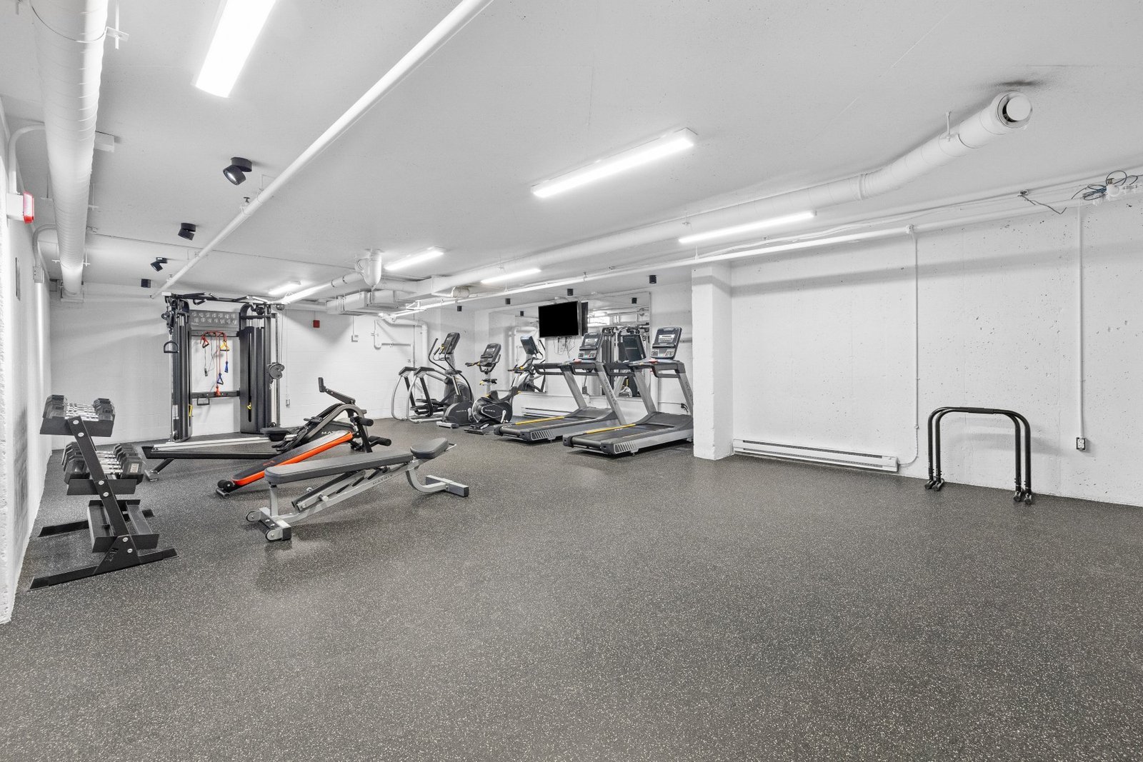 Salle d’exercice