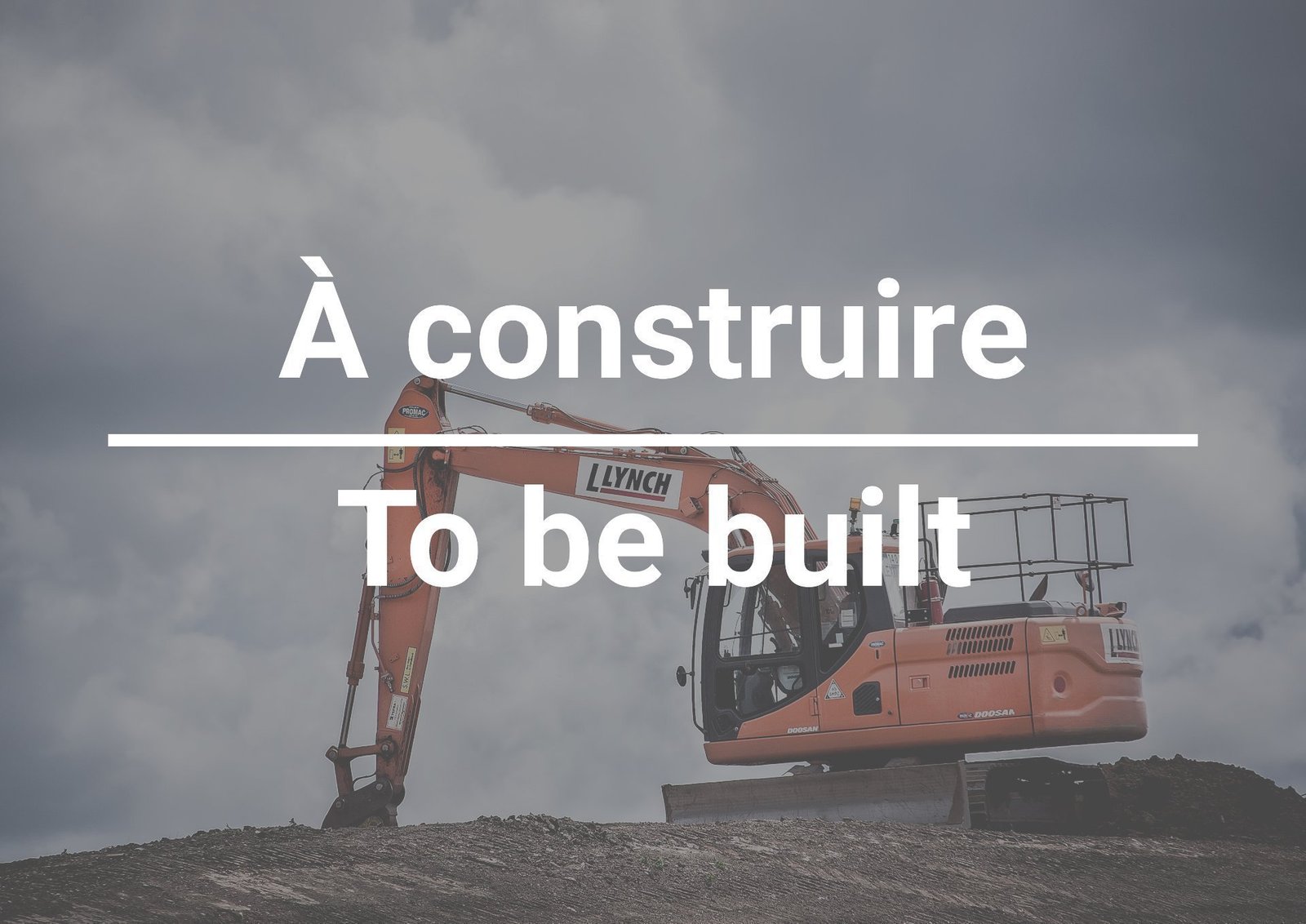 En construction