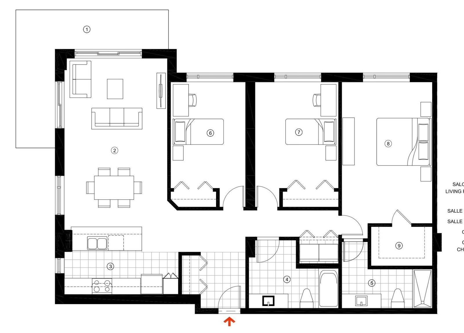 Plan (croquis)