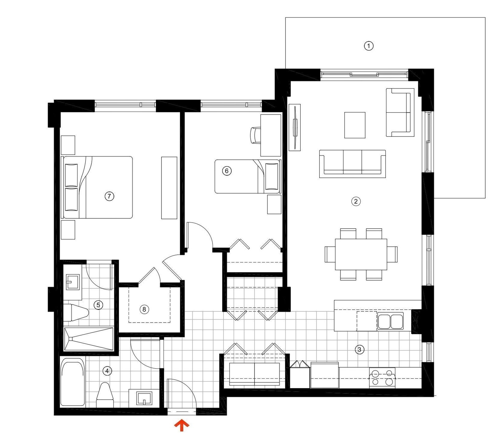 Plan (croquis)