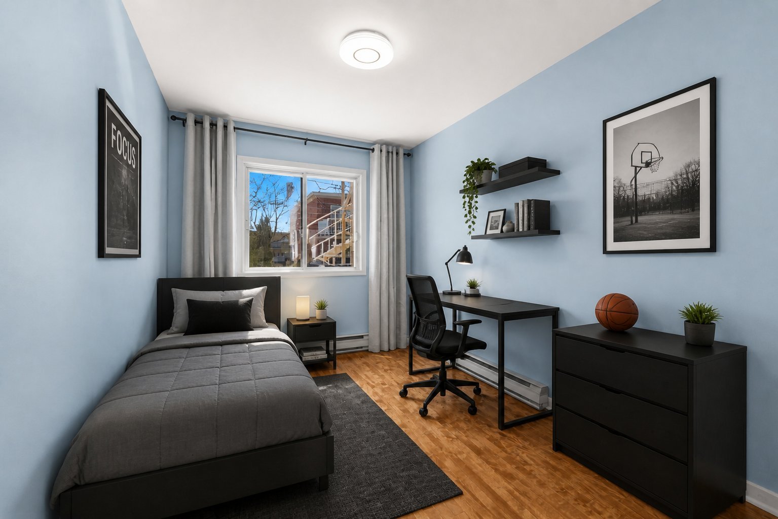 Chambre à coucher